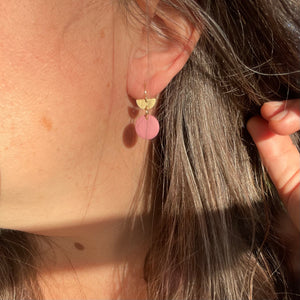 Small Pink Dangles