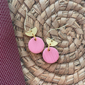 Small Pink Dangles