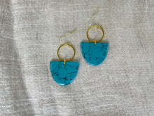 Load image into Gallery viewer, Turquoise Dangle
