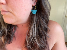 Load image into Gallery viewer, Turquoise Dangle
