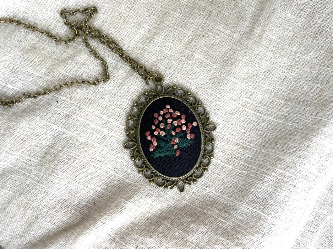 Embroidery Necklace #1