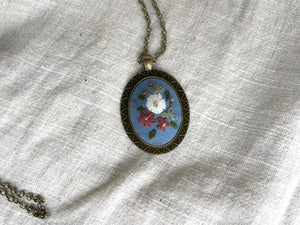 Embroidery Necklace #2