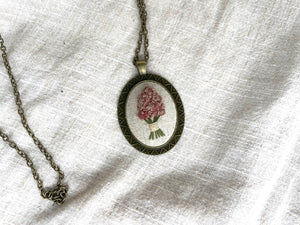 Embroidery Necklace #4