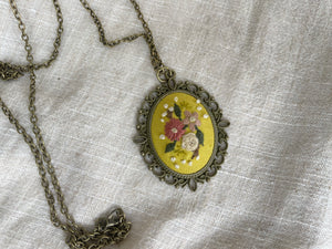 Embroidery Necklace #8