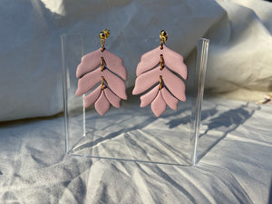 Botanical Leaves- Pink